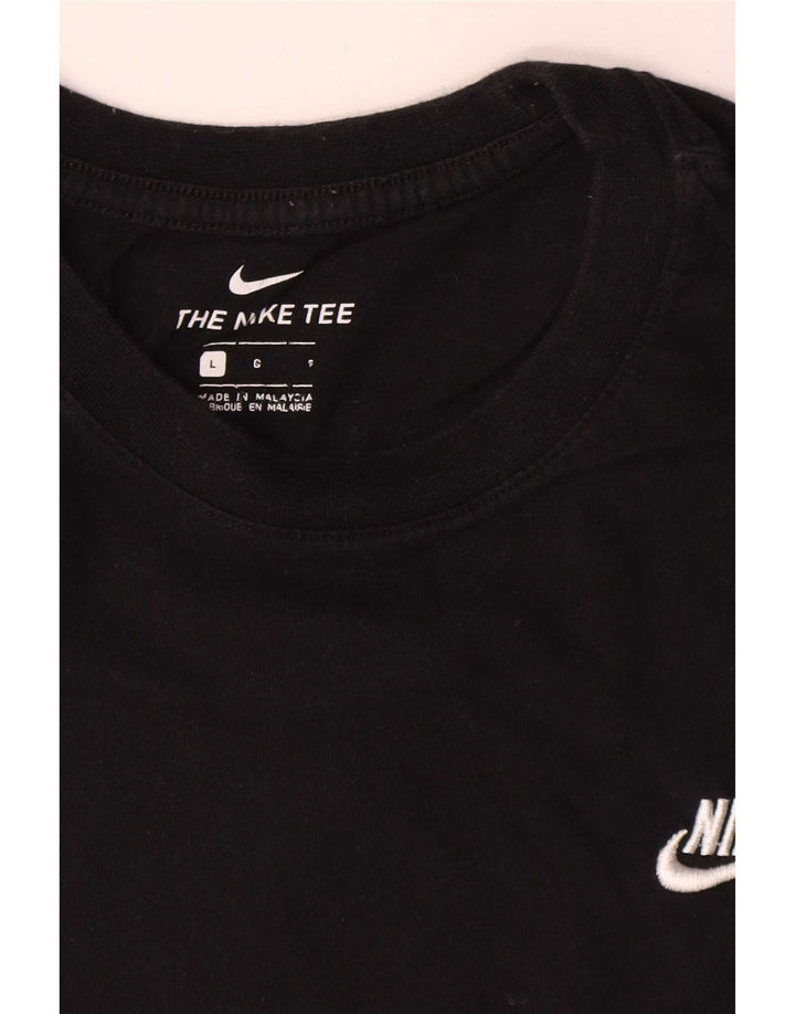 Tricou pentru bărbați Nike Top mare, negru, bumbac