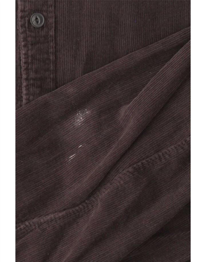 Cămașă Levi's pentru bărbați din velur XL, bumbac gri