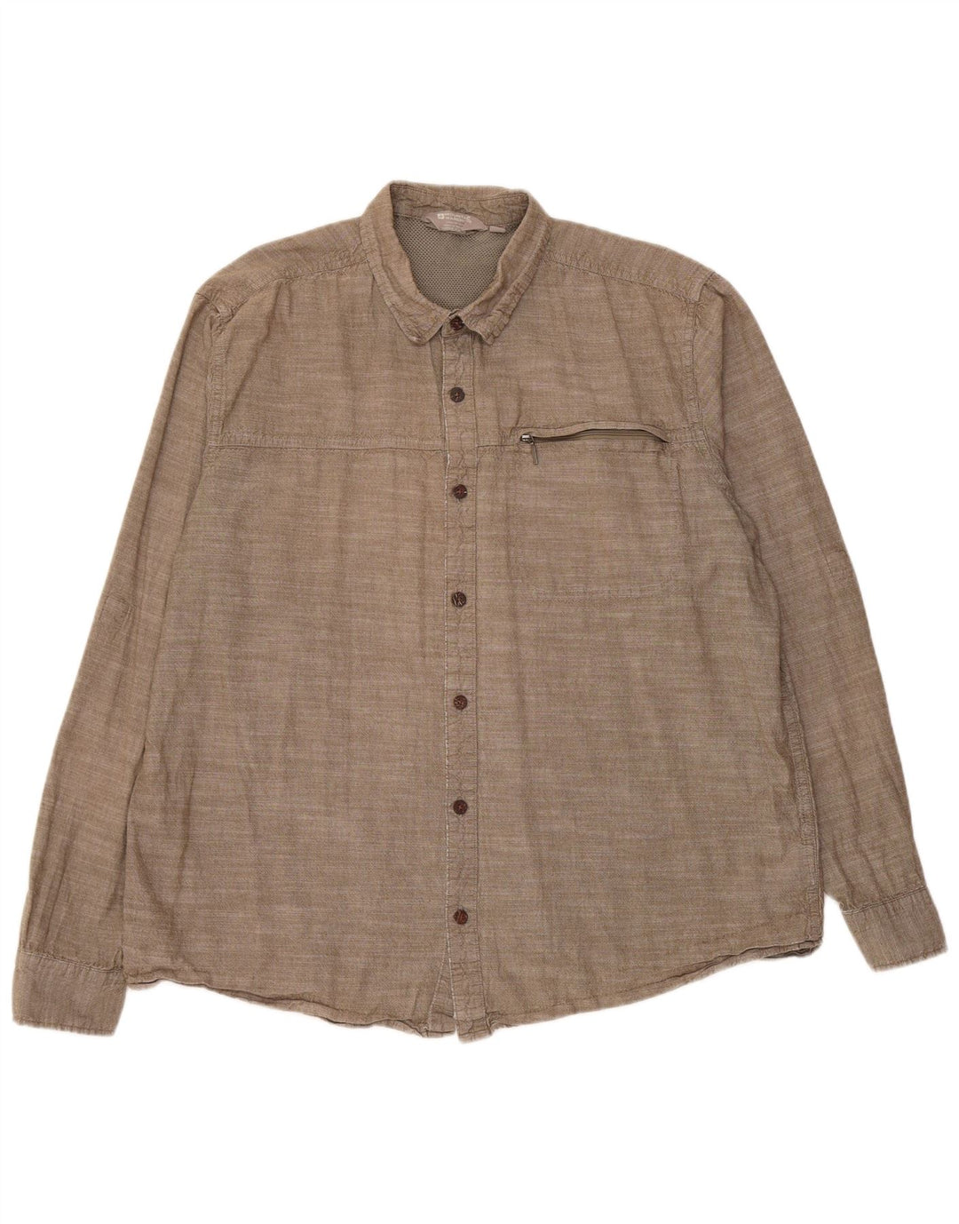 Cămașă pentru bărbați Mountain Warehouse 2XL bumbac gri