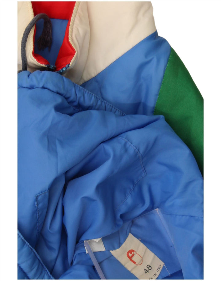 Jachetă căptușită pentru bărbați La Font IT 48 Medium Blue Colorblock Poliamidă