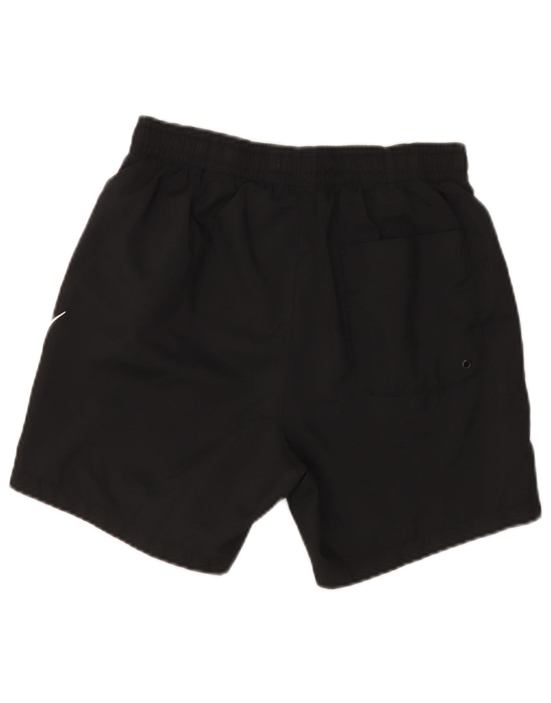 Pantaloni scurți sport grafic Nike pentru bărbați, poliester negru mic
