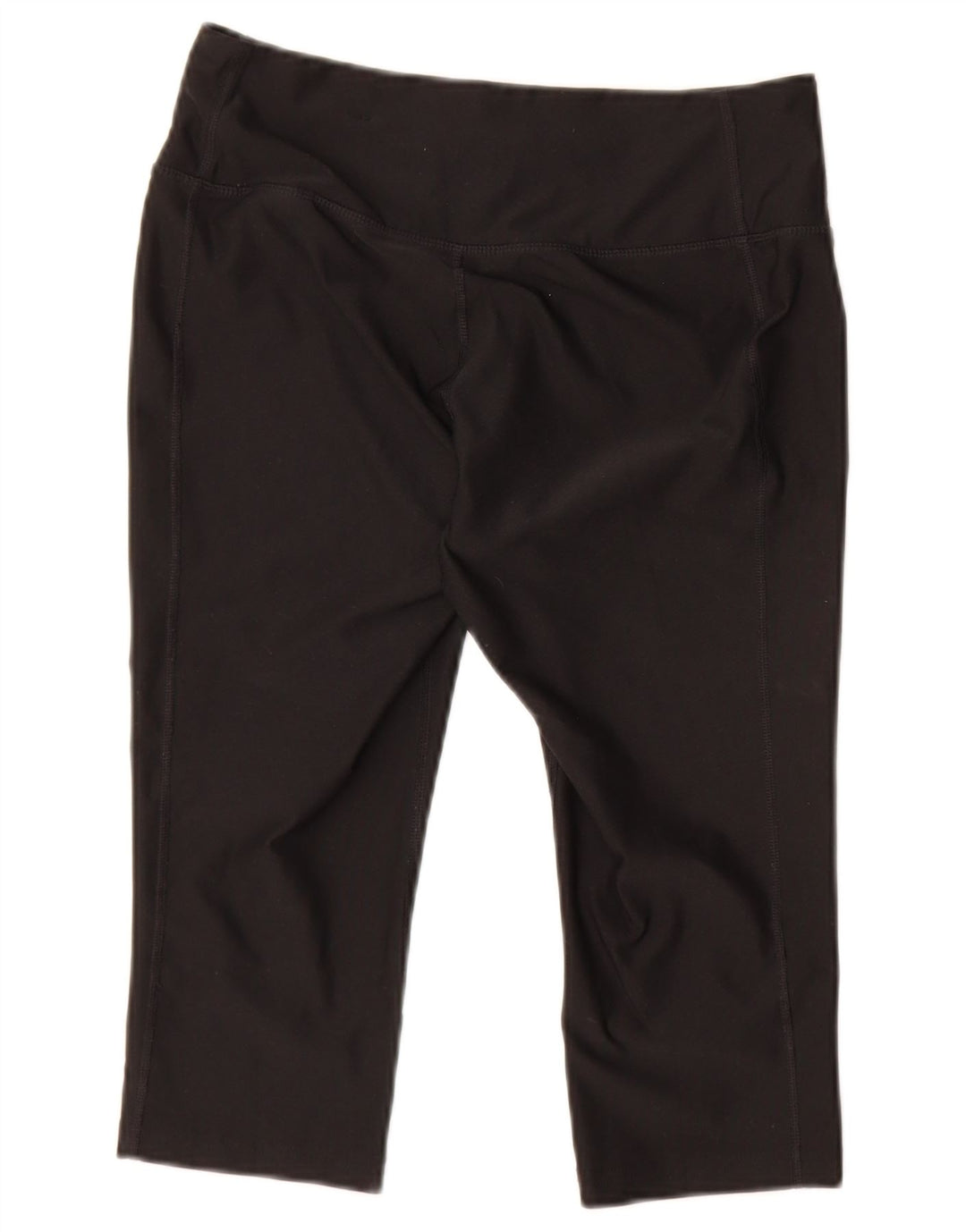 Leggings Capri Nike pentru femei UK 10 Poliester negru mic