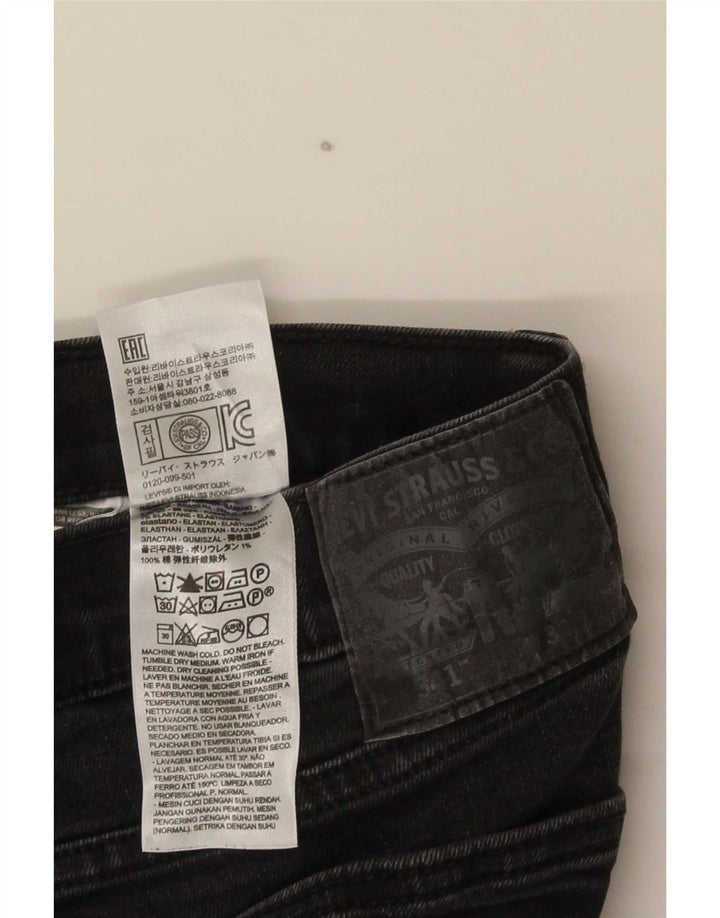 Blugi drepti pentru bărbați Levi's 541 W32 L32 bumbac gri