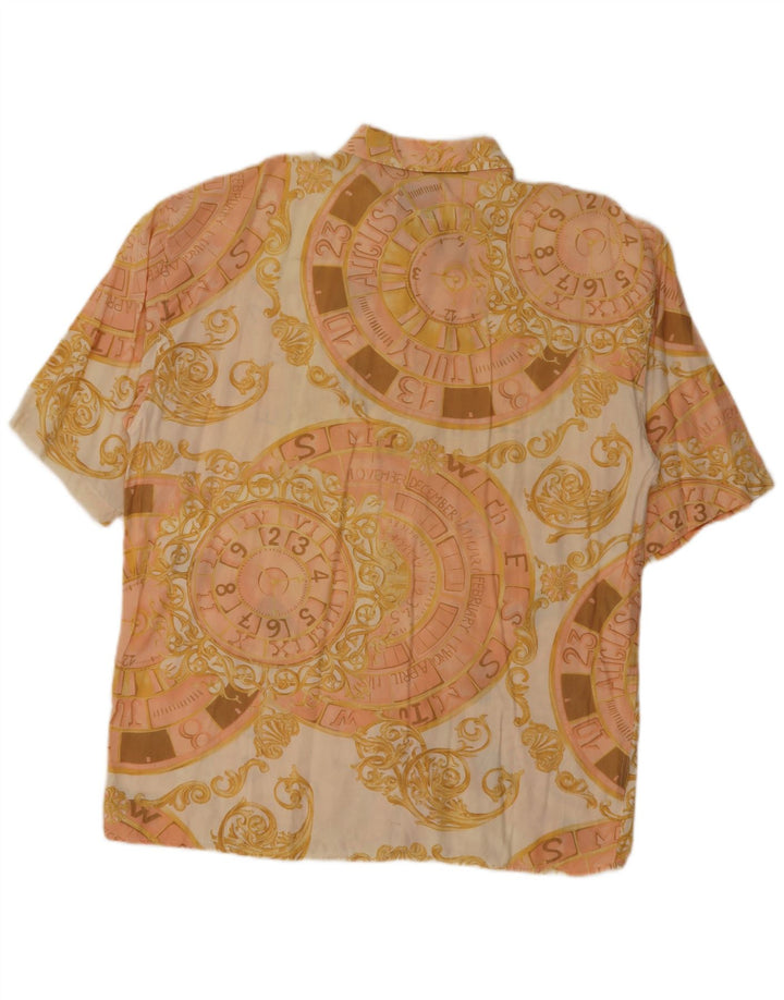 Cămașă cu mânecă scurtă pentru bărbați Imperial, XL, bej