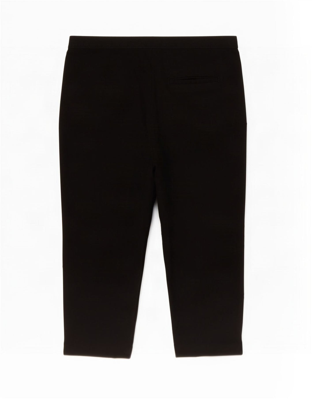 Pantaloni Capri obișnuiți pentru femei Marks & Spencer UK 14 Large W34 L24 Negru