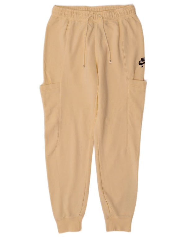 Pantaloni de trening Nike pentru bărbați Cargo Pantaloni de jogging Bumbac galben mic