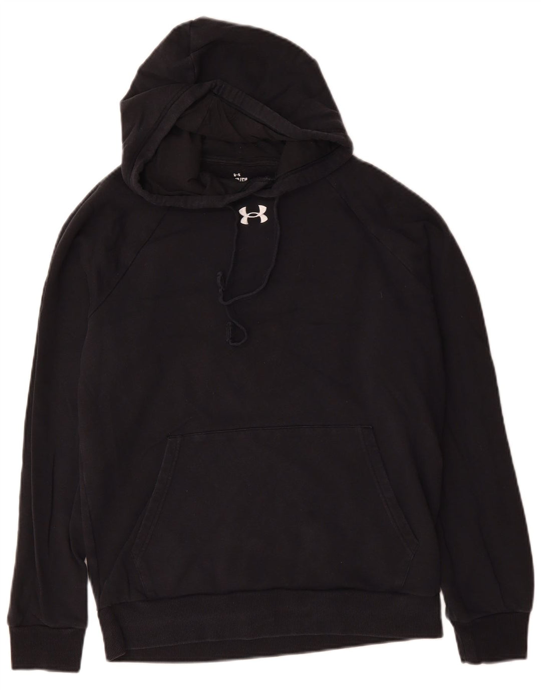 Pulover Under Armour pentru bărbați, bumbac mic, negru