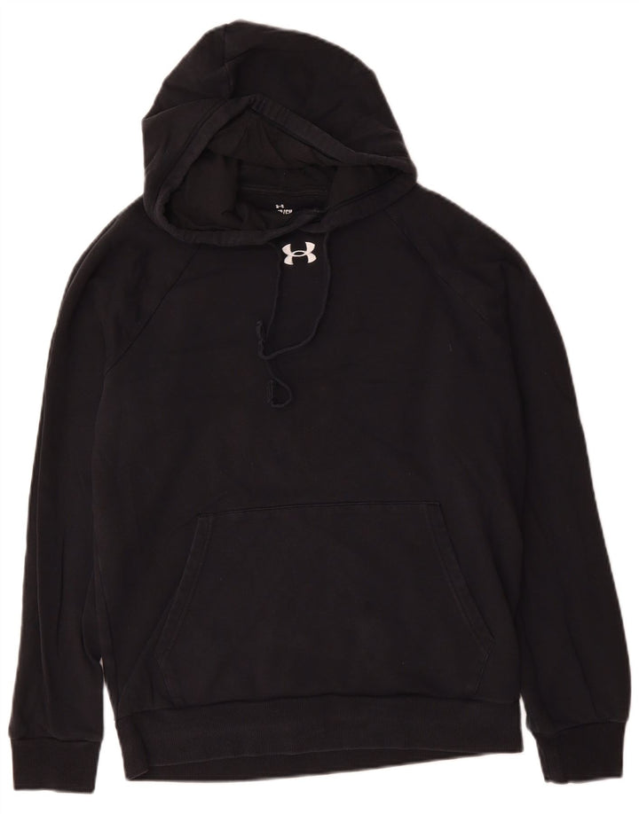 Pulover Under Armour pentru bărbați, bumbac mic, negru