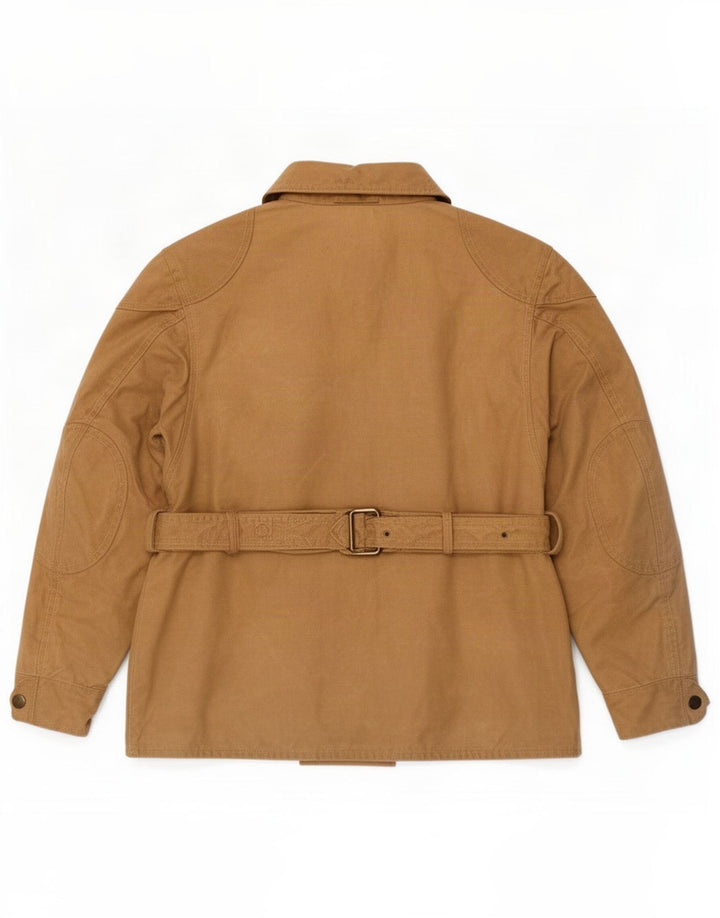 Jachetă pentru bărbați Belstaff din bumbac cerat UK 40 Maro mare
