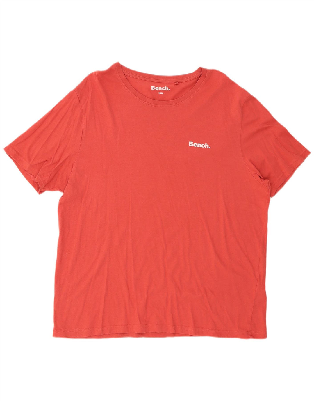 BENCH Tricou pentru femei Top UK 20 2XL Bumbac roșu
