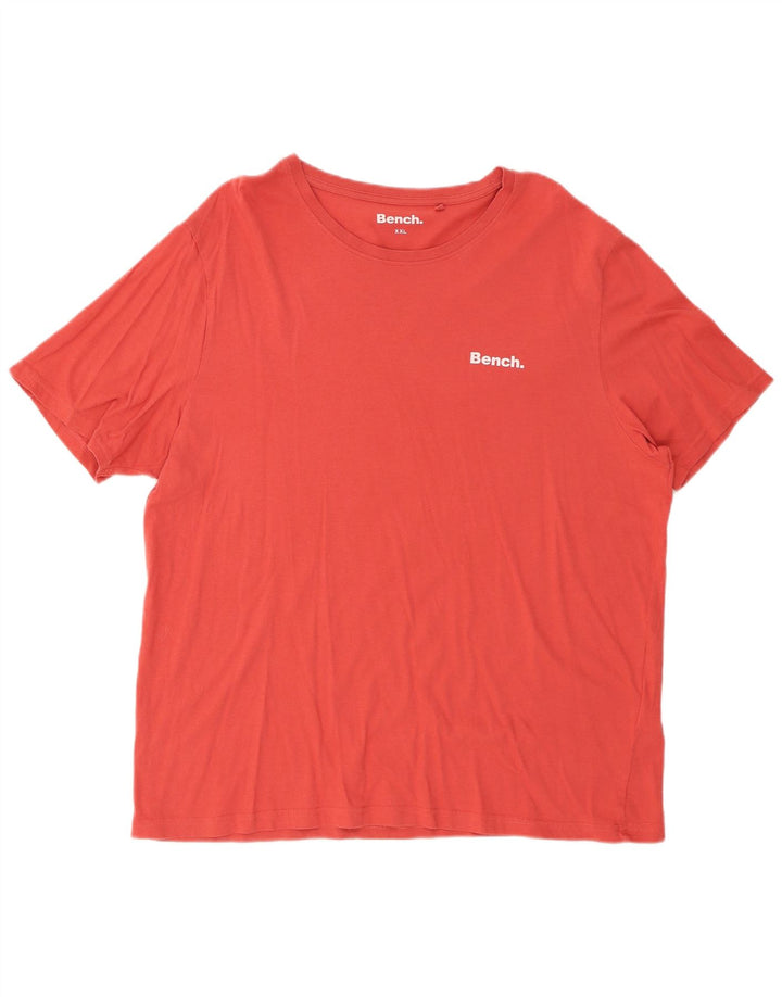 BENCH Tricou pentru femei Top UK 20 2XL Bumbac roșu