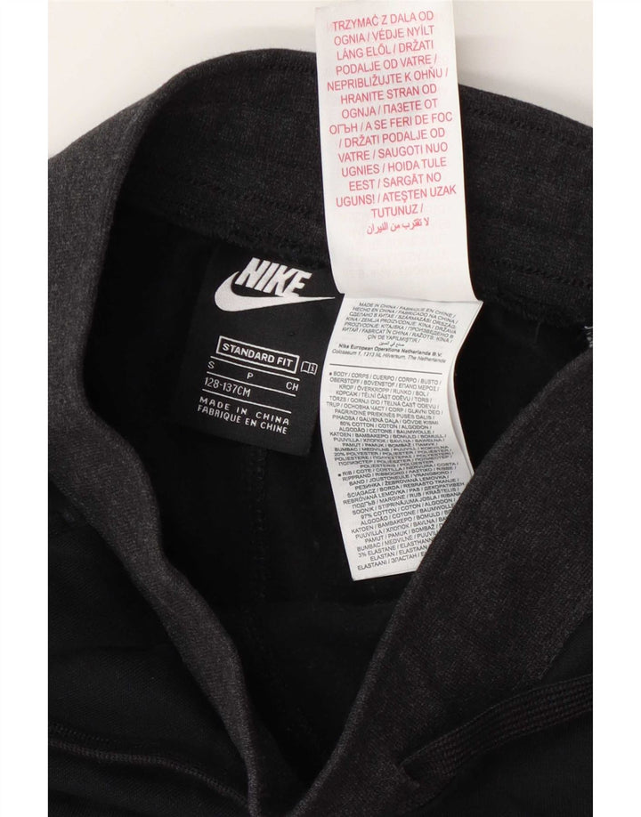 Pantaloni de trening grafic Nike pentru băieți Pantaloni de jogging 8-9 ani mici negru