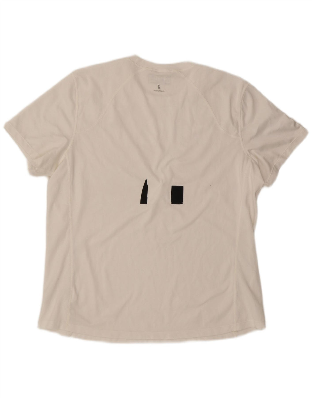 Tricou pentru bărbați New Balance Top XL, alb, poliester color bloc