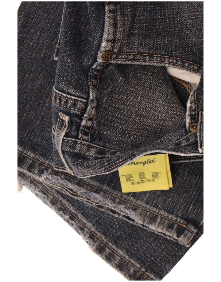 Blugi pentru bărbați Wrangler Bootcut W34 L30 Bumbac bleumarin