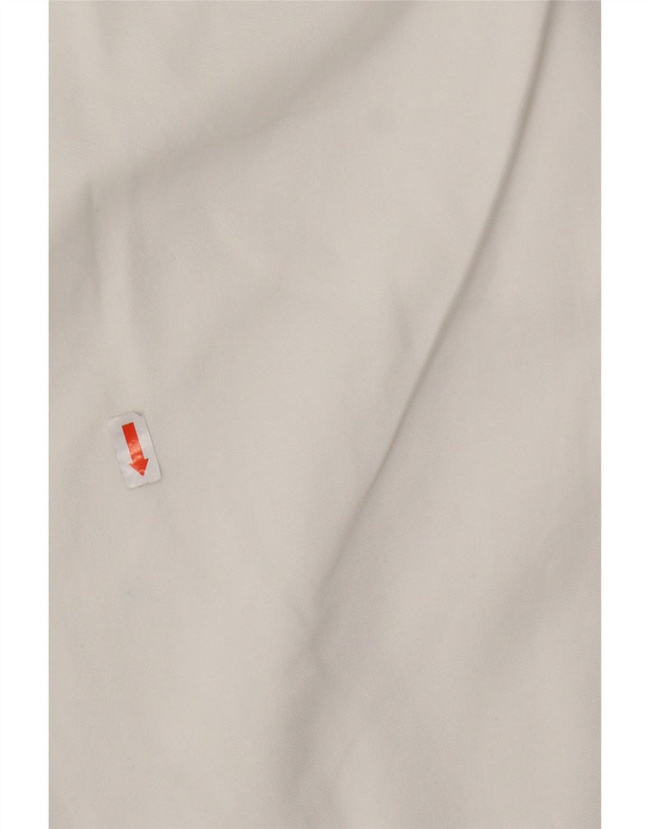 Pantaloni scurți chino Massimo Dutti pentru bărbați EU 46 XL W38 Bumbac alb