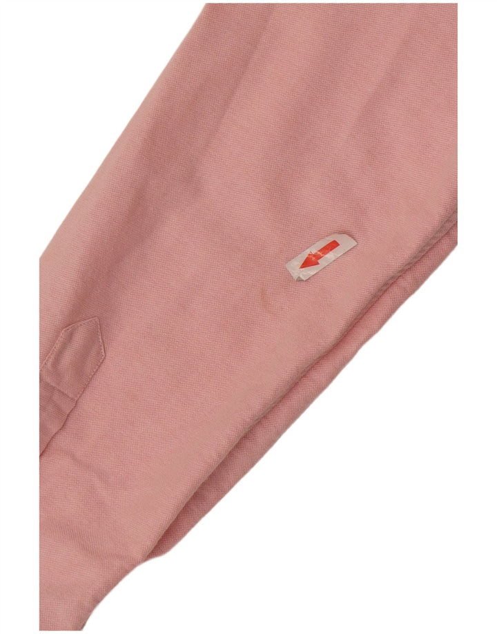 Cămașă personalizată pentru bărbați Ralph Lauren, bumbac mare, roz