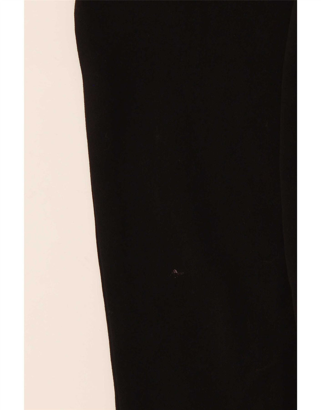 Pantaloni chino subțiri pentru femei Michael Kors US 8 Medium L34 L31 Poliester negru