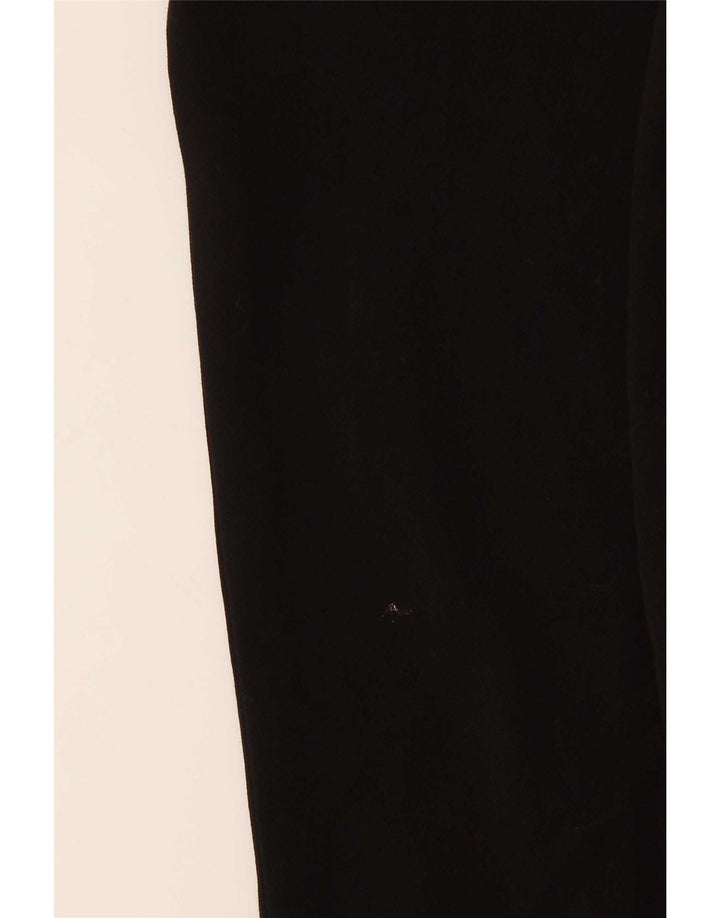 Pantaloni chino subțiri pentru femei Michael Kors US 8 Medium L34 L31 Poliester negru