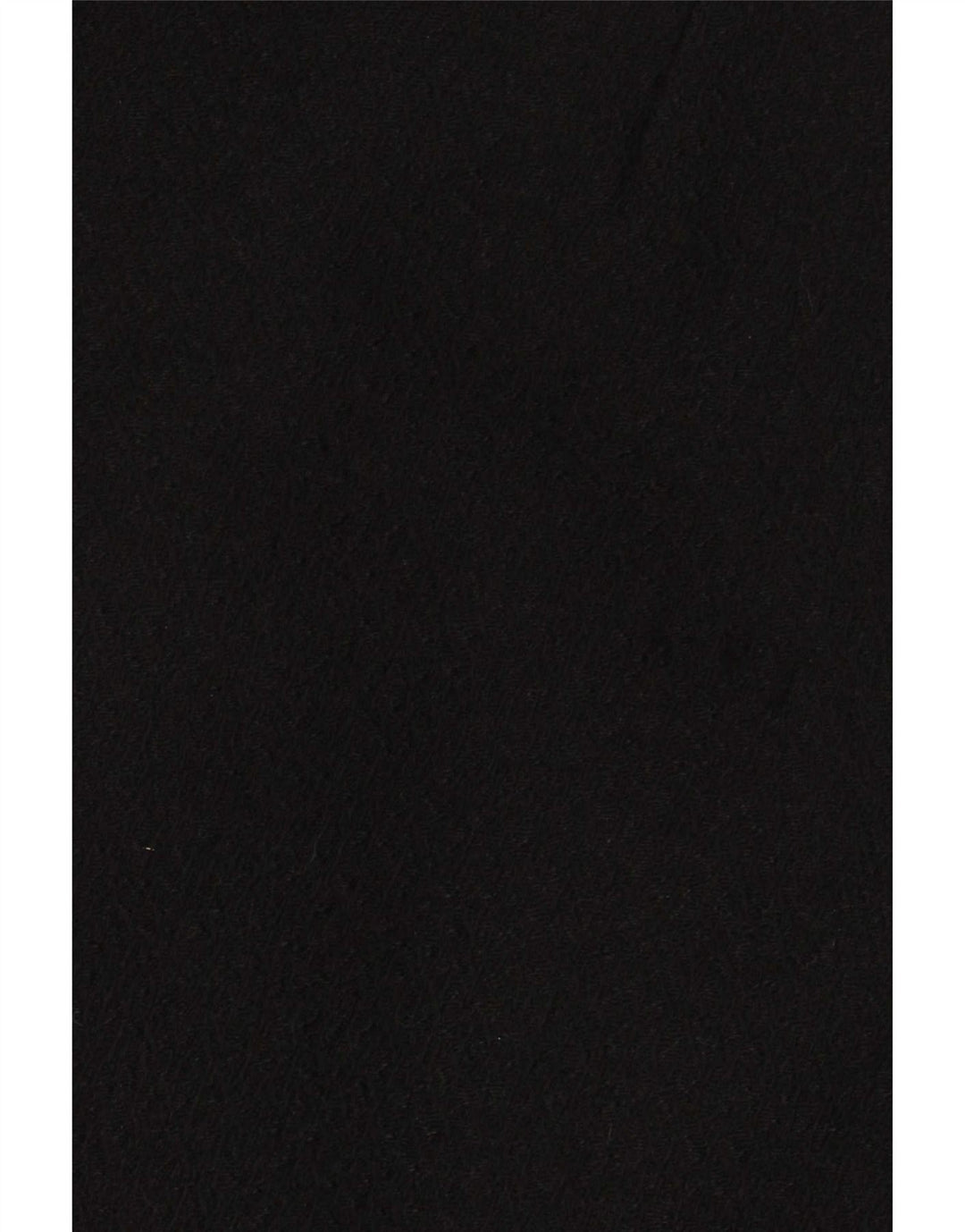 Palton vintage pentru femei la dublu piept UK 14 Medium Black