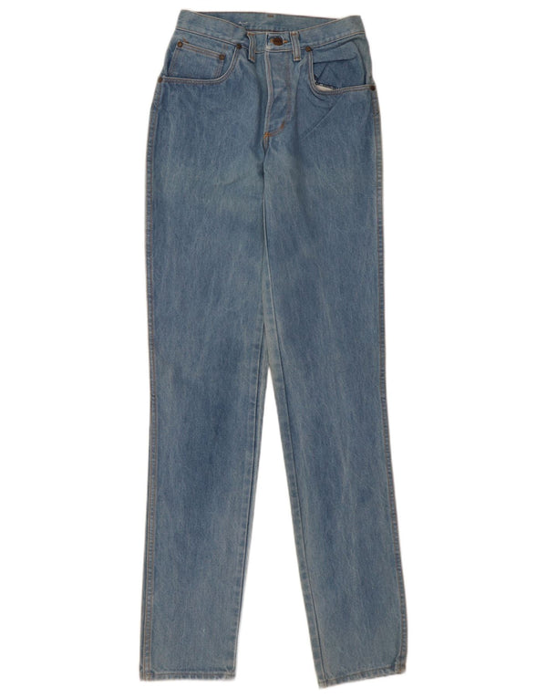 Blugi slim pentru femei Wrangler W28 L36 bumbac albastru