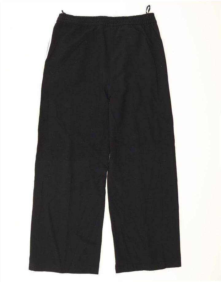 Pantaloni de trening pentru femei Marks & Spencer UK 14 Poliester mediu negru