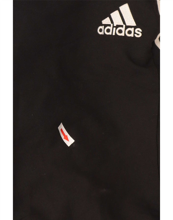 Pantaloni de trening pentru bărbați Adidas Pantaloni de jogging 2XL poliester negru