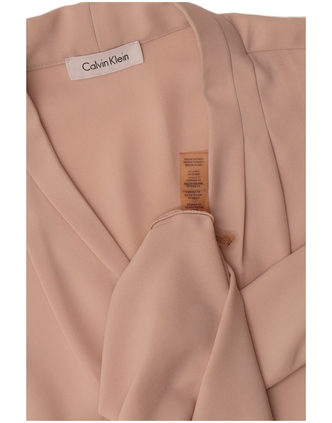 Bluză fără mâneci pentru femei Calvin Klein UK 14 Poliester roz mare