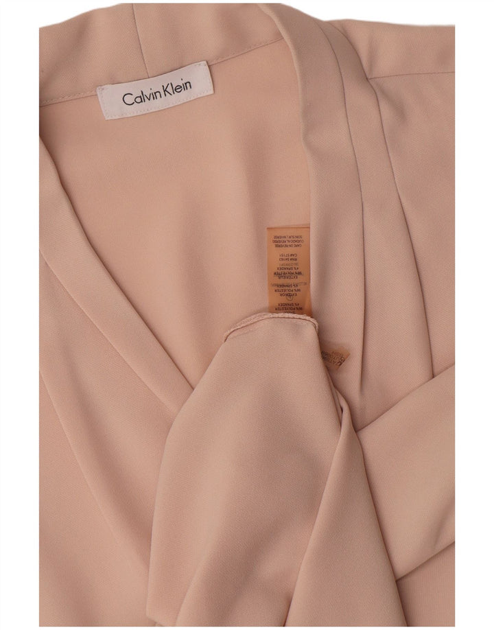 Bluză fără mâneci pentru femei Calvin Klein UK 14 Poliester roz mare