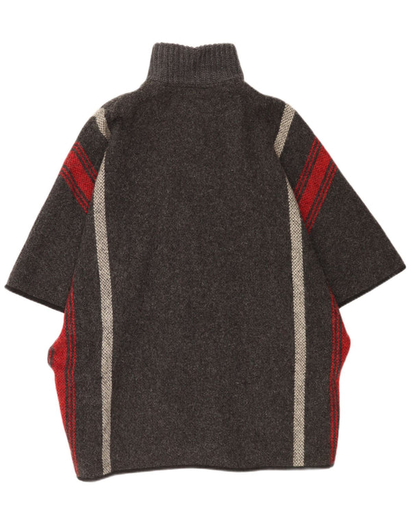 Pulover cardigan supradimensionat pentru femei Massimo Dutti UK 14 gri mediu