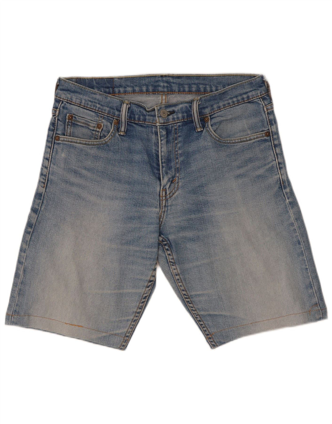 Pantaloni scurți Levi's 504 Denim W30 Medium Blue