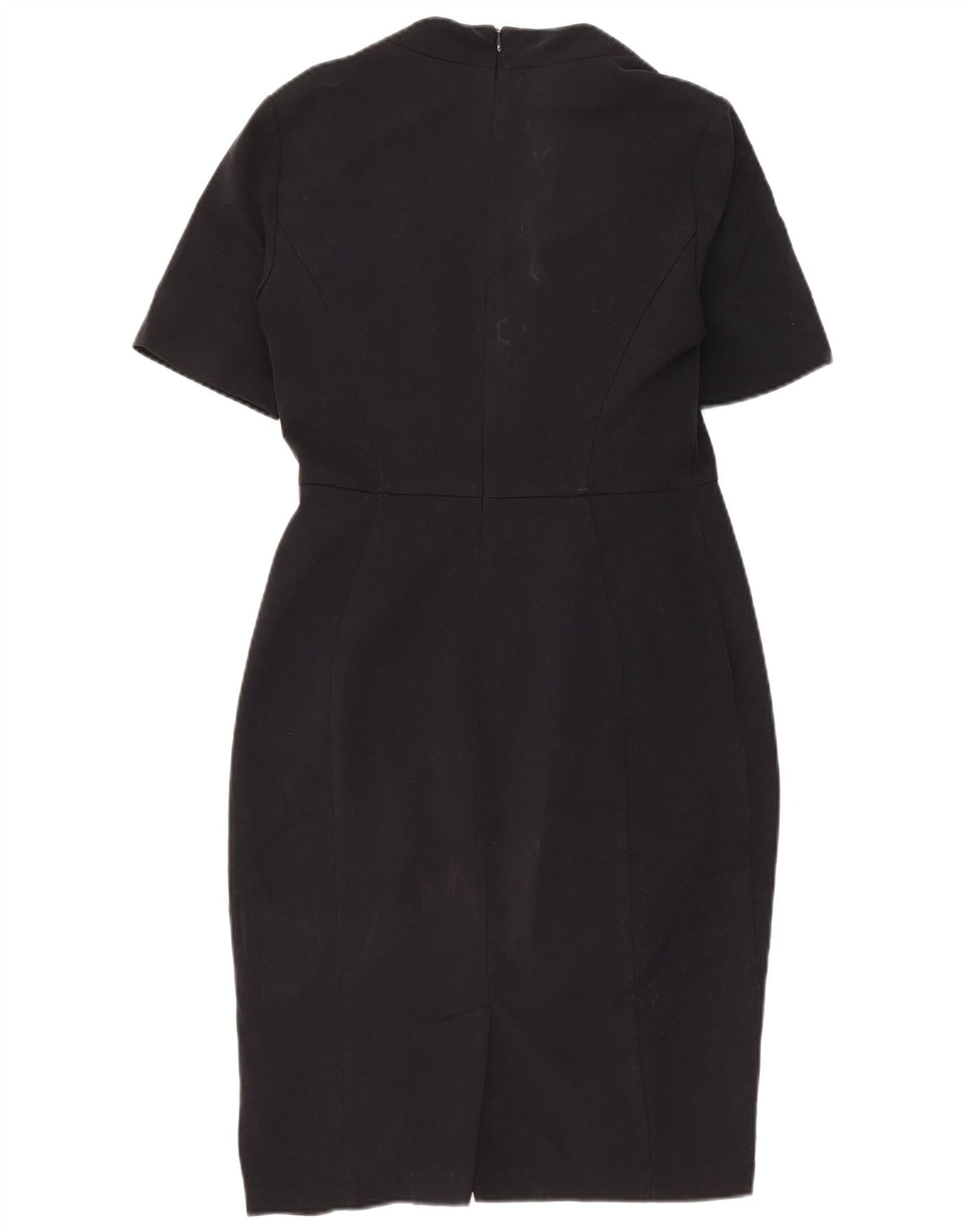 Rochie bodycon pentru femei Marks & Spencer UK 10 Poliester negru mic