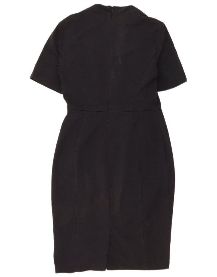 Rochie bodycon pentru femei Marks & Spencer UK 10 Poliester negru mic