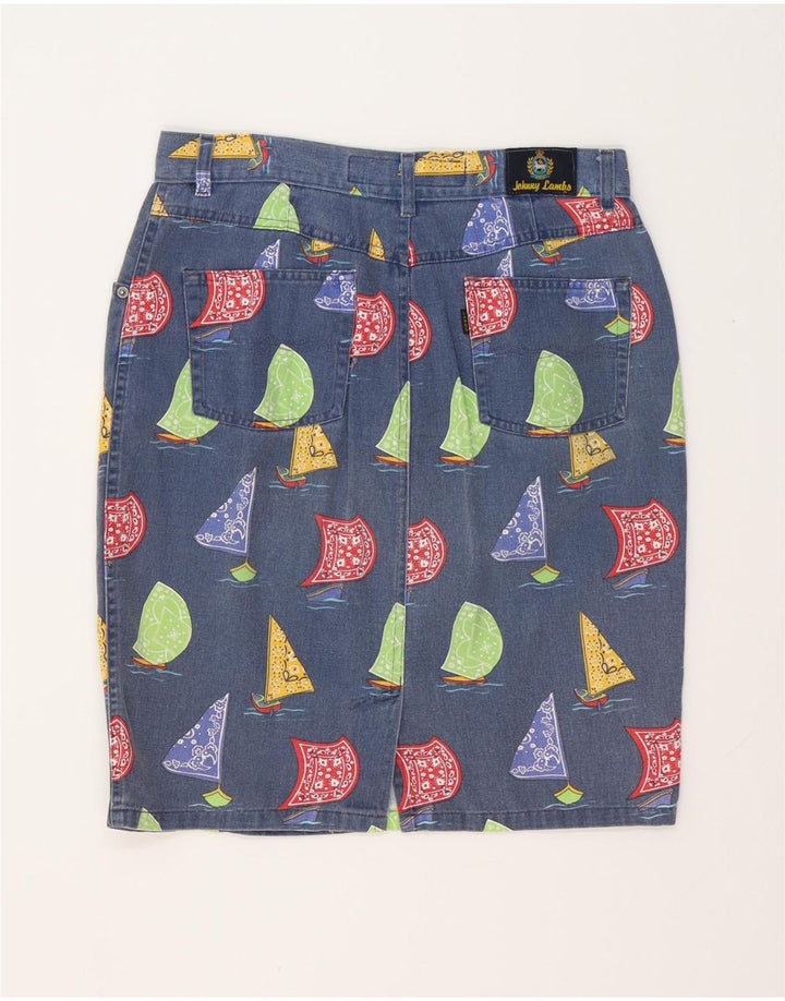 JOHNNY LAMBS Fusta de blugi pentru iahting pentru femei IT 50 XL W32 Albastru