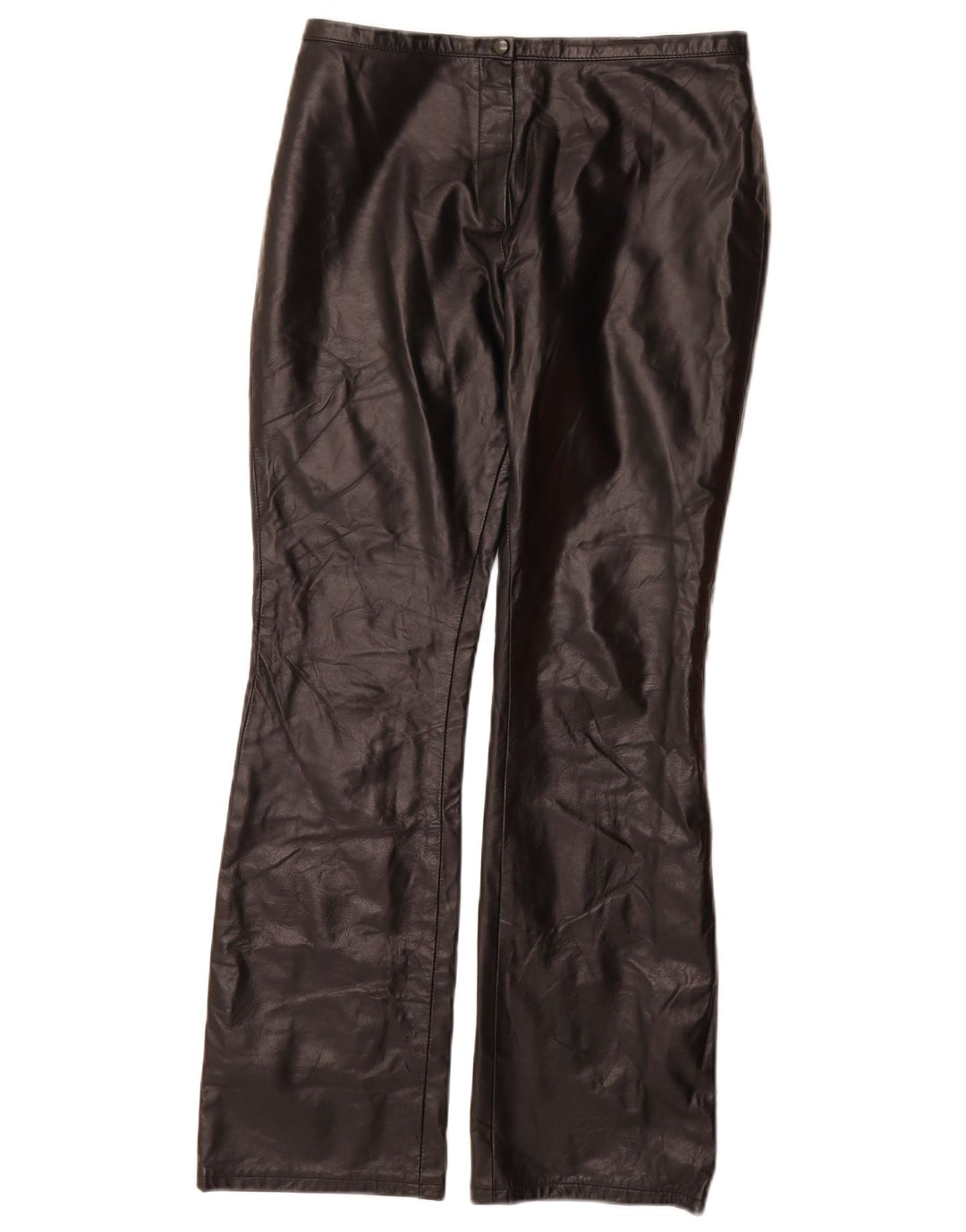 Pantaloni casual pentru femei VINTAGE Bootcut US 9 Medium W28 L30 Negru