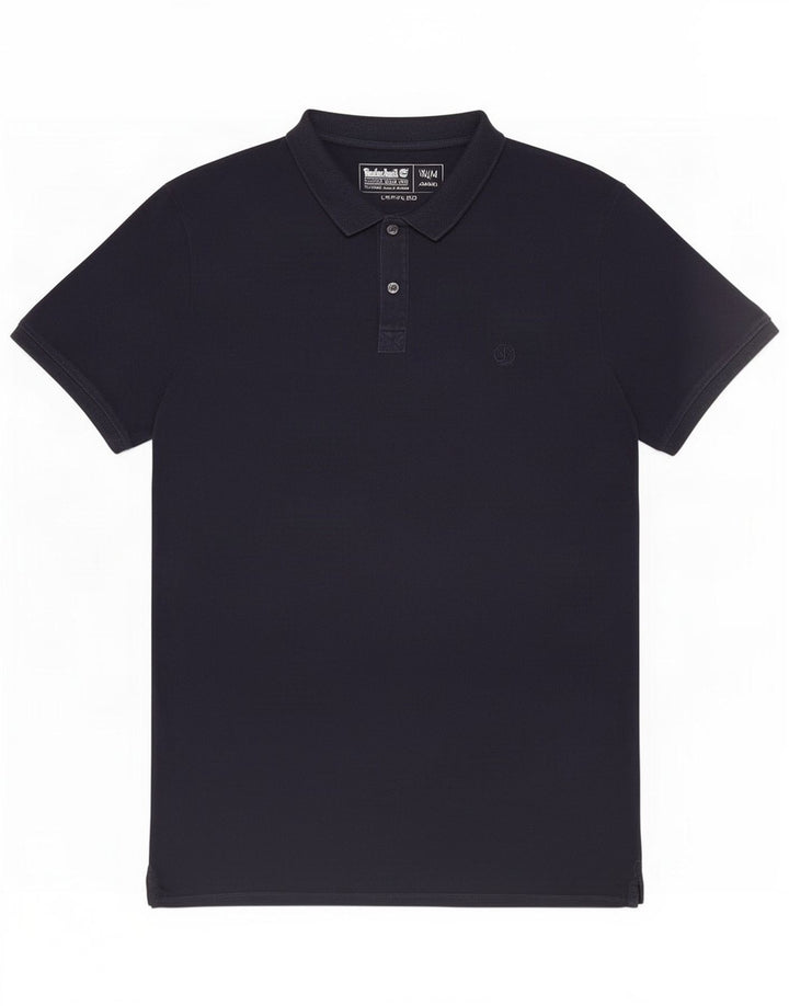 Tricou polo Timberland Slim Fit pentru bărbați, mediu bleumarin