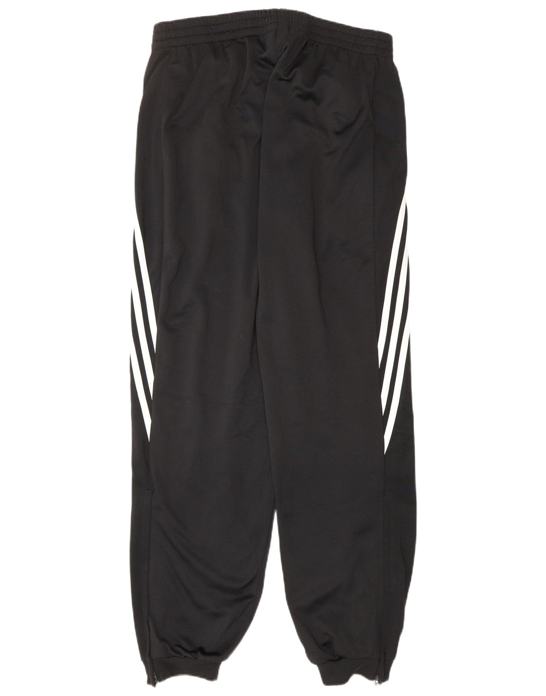 Pantaloni de trening pentru bărbați ADIDAS Joggeri poliester mediu negru