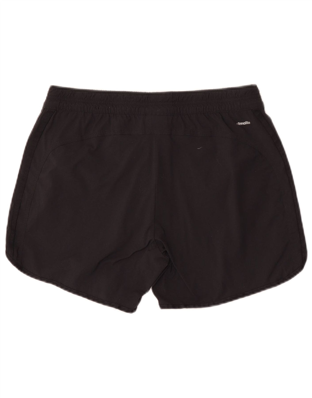 Pantaloni scurți sport Climalite Adidas pentru femei UK 12 Medium Black Nylon