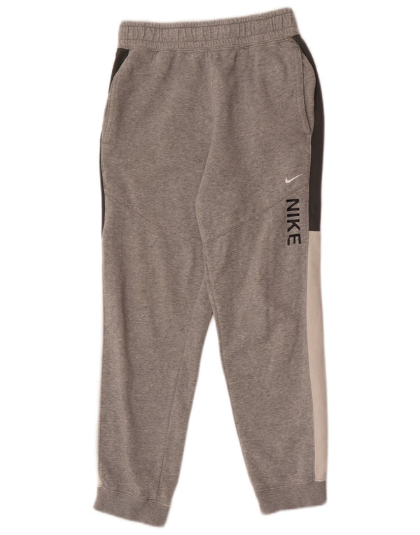 Pantaloni de trening Nike pentru băieți Pantaloni de jogging 12-13 ani, mari, gri, bloc de culoare