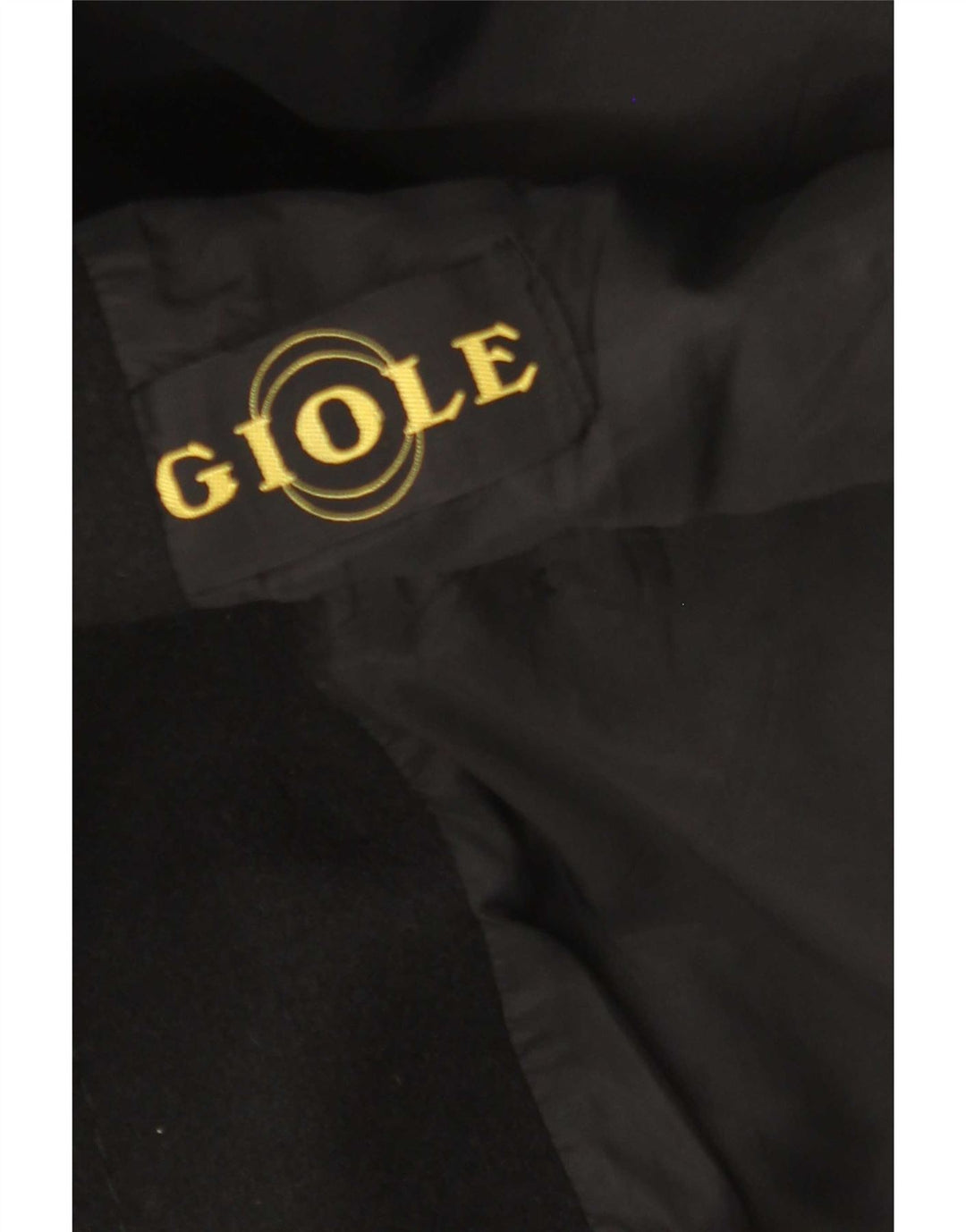Palton dublu pentru femei Giole UK 14 Medium Black