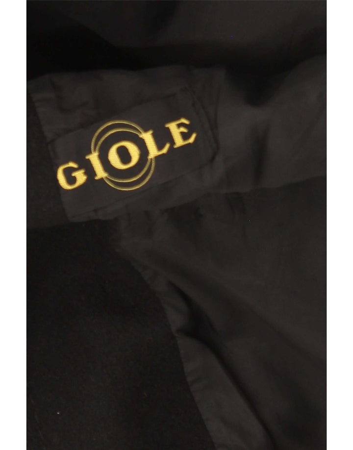 Palton dublu pentru femei Giole UK 14 Medium Black