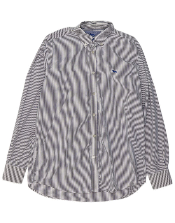 Cămașă pentru bărbați HARMONT & BLAINE, XL, bumbac cu dungi cu dungi