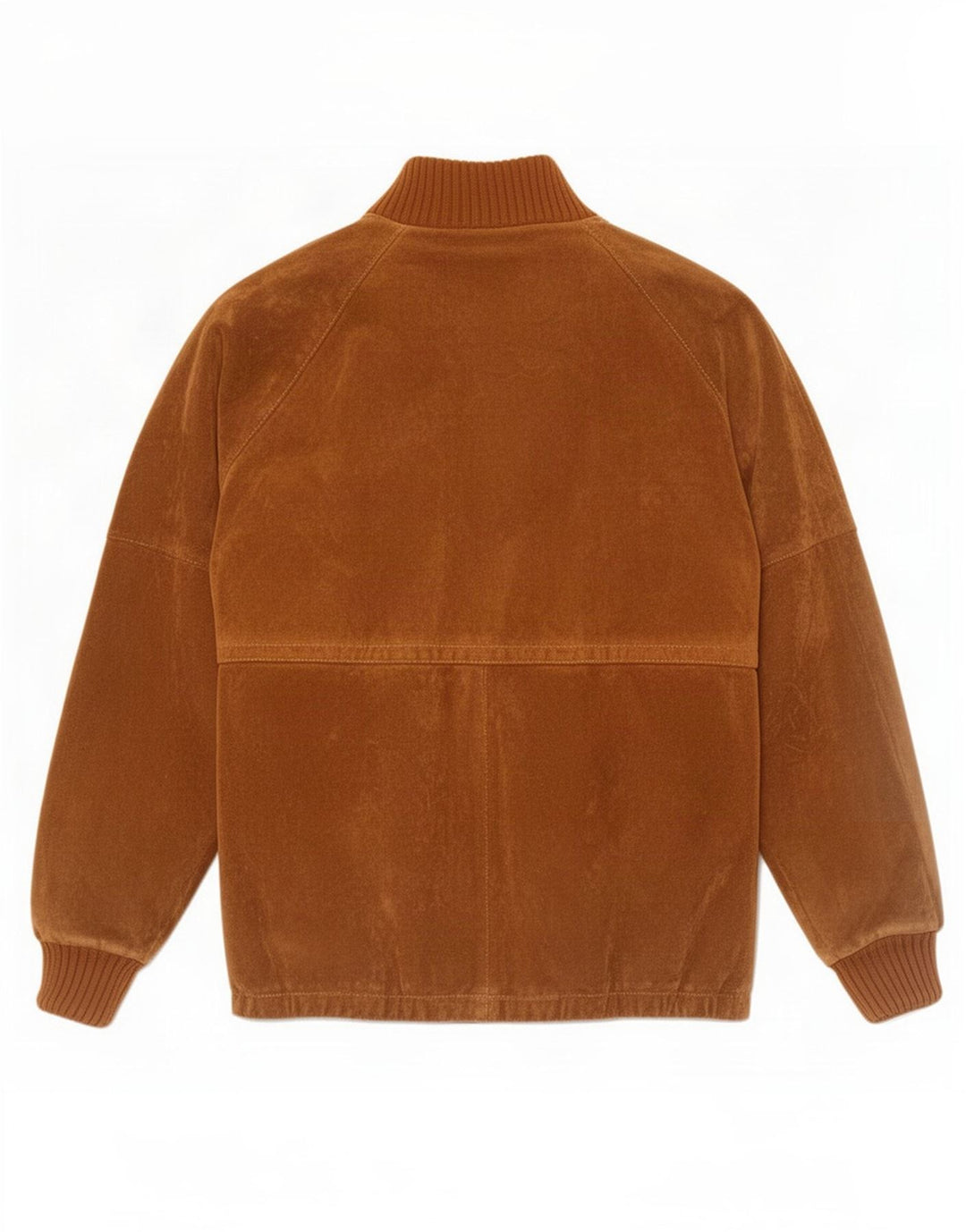 Jachetă vintage pentru bărbați din piele intoarsa Sherpa IT 54 2XL maro