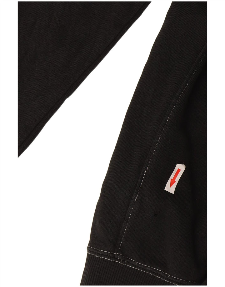 Pulover pentru bărbați Zara Mic Negru