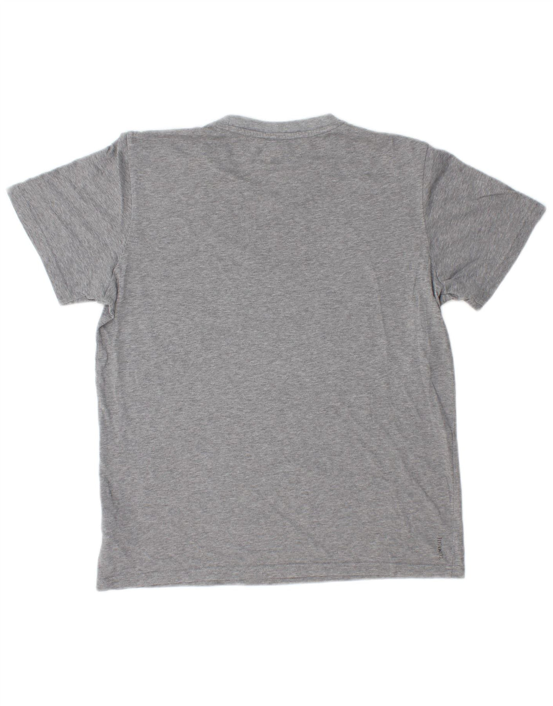 Tricou pentru bărbați Adidas Top Medium Gri Bumbac