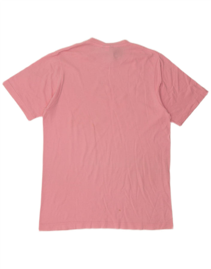Tricou grafic pentru bărbați Nike Top din bumbac roz mediu