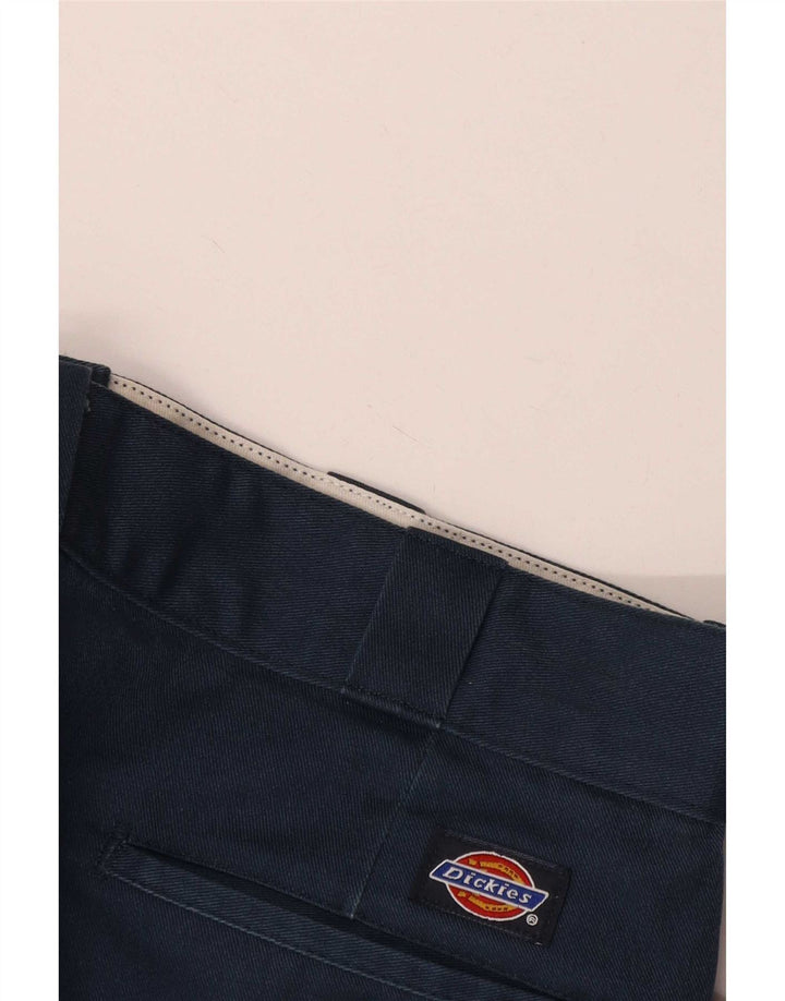 Pantaloni chino drepți pentru bărbați Dickies W36 L31 bleumarin