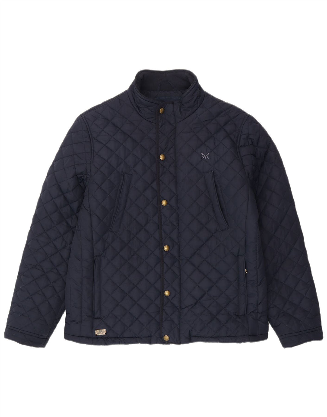 CREW CLOTHING Jachetă matlasată pentru bărbați UK 42 XL Bleumarin Poliester