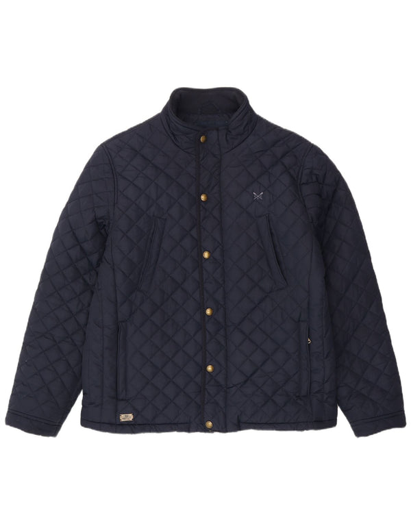 CREW CLOTHING Jachetă matlasată pentru bărbați UK 42 XL Bleumarin Poliester