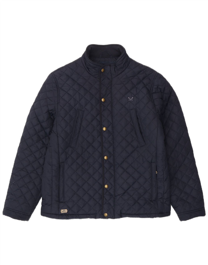 CREW CLOTHING Jachetă matlasată pentru bărbați UK 42 XL Bleumarin Poliester