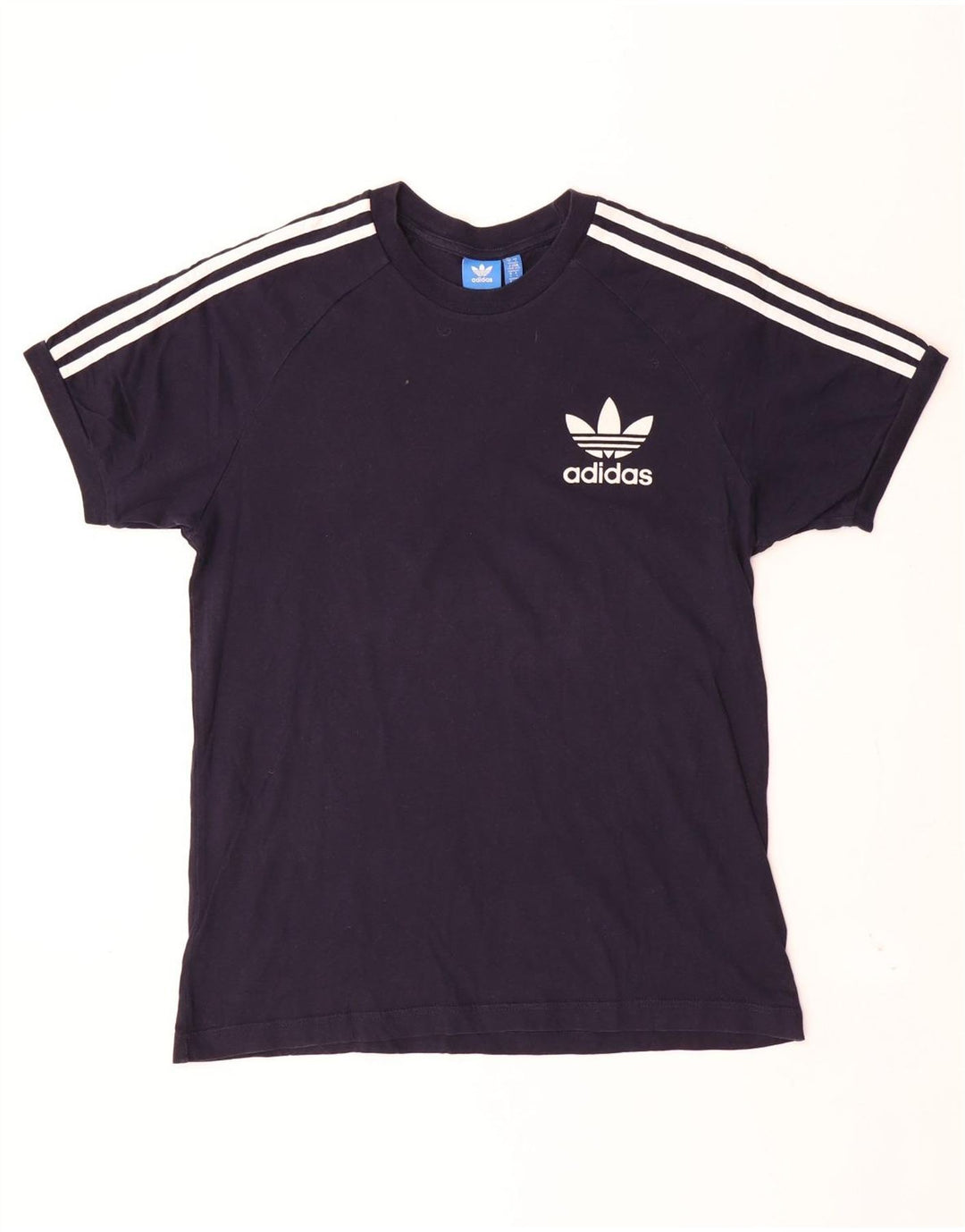 Tricou pentru bărbați Adidas Top mare din bumbac bleumarin